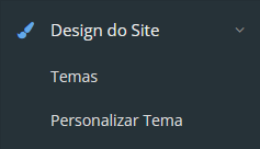 temas para o site